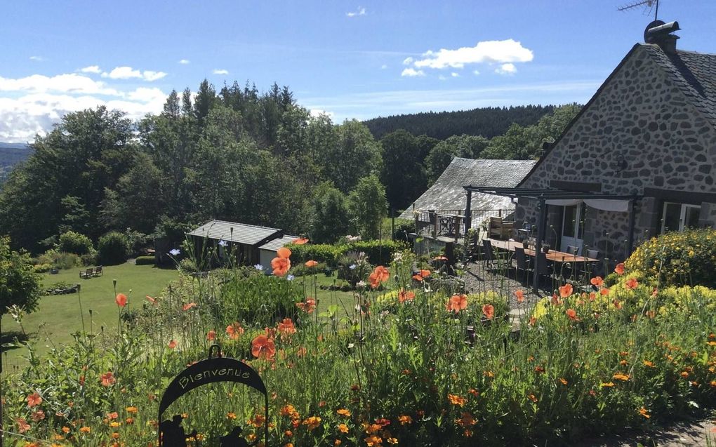 De chambre d’hôtes van Annemieke van Joost in de Cantal. beeld Imco Lanting