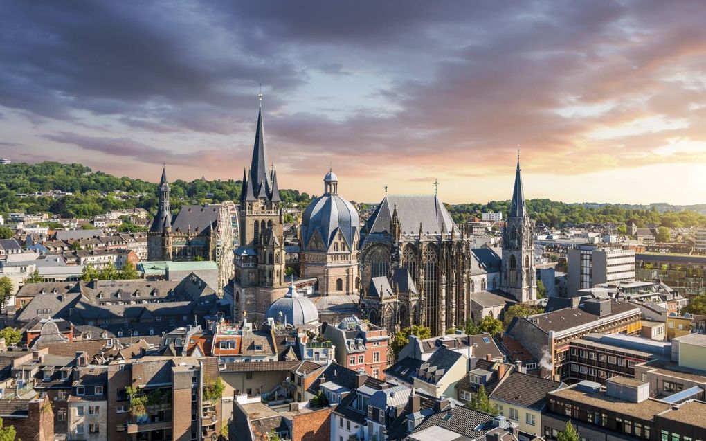 Aachen trok in de zestiende eeuw veel geloofsvluchtelingen. beeld Getty Images/iStockphoto