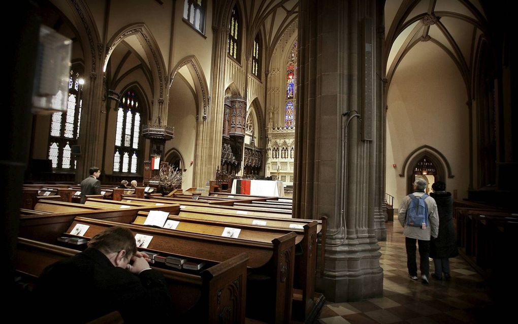 Kerk in New York. beeld RD, Henk Visscher