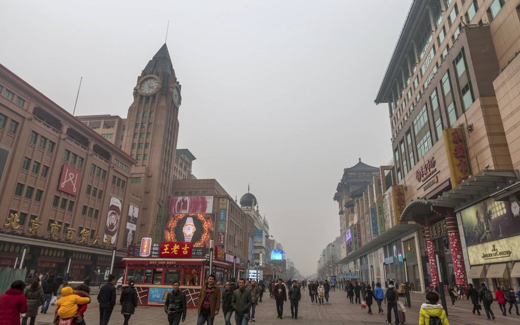 De kerk in China wordt weer verborgen achter de voordeur. beeld iStock