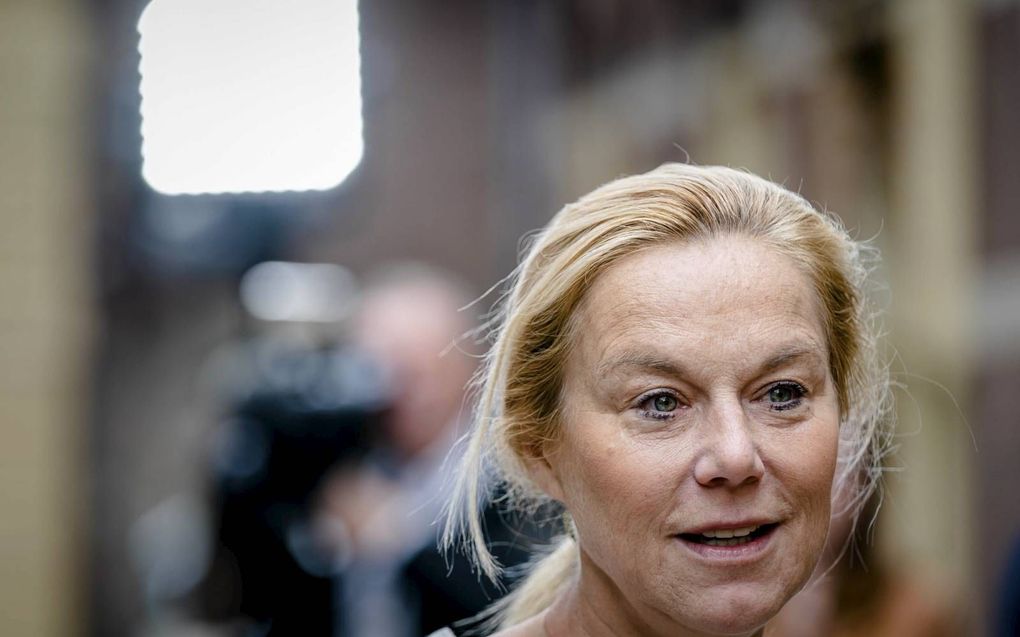 Sigrid Kaag (D66), beeld ANP, Bart Maat