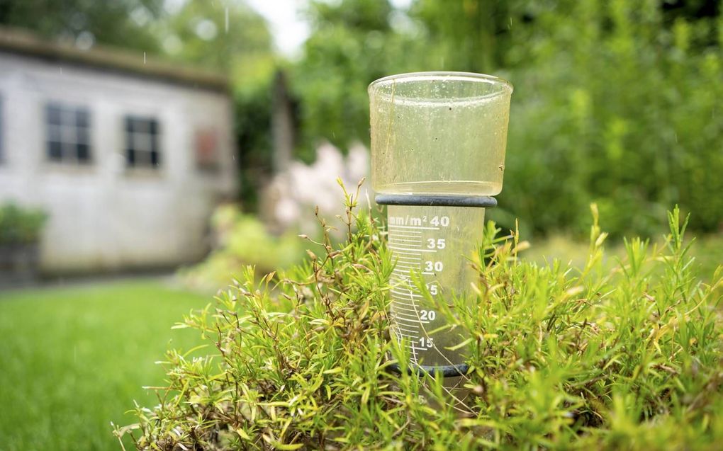 Het gevarieerde klimaat van Nederland biedt volgens onderzoeker Jasmijn Visser vaak een aanleiding om een gesprekje over het weer aan te knopen. beeld Niek Stam