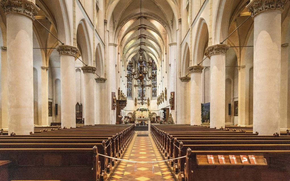 De Catharinakerk in Utrecht is de kathedraal van het rooms-katholieke aartsbisdom van Utrecht. beeld RD, Henk Visscher