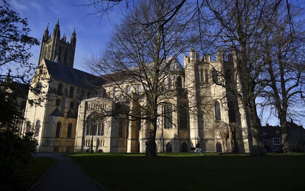 Kathedraal van Canterbury, zetel van de Kerk van Engeland.​ beeld AFP, Ben Stansall