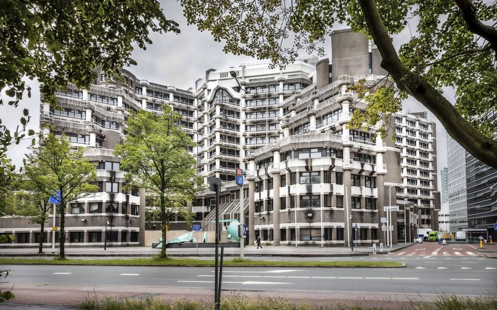 Het voormalige ministerie van Buitenlandse Zaken waar de komende jaren de Tweede Kamer is gehuisvest. beeld RD, Henk Visscher