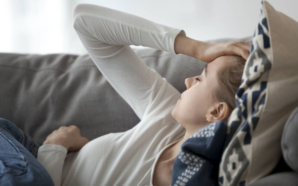 Inspanningsintolerantie, extreem vermoeid raken en slecht herstellen na een fysieke inspanning, is hét kenmerk van de ziekte ME. beeld iStock