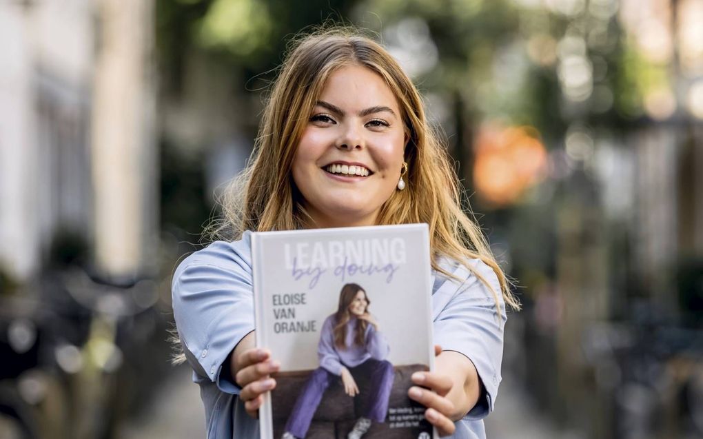 Iedereen moet zichzelf kunnen zijn, schrijft gravin Eloise in haar debuut. beeld ANP, Remko de Waal