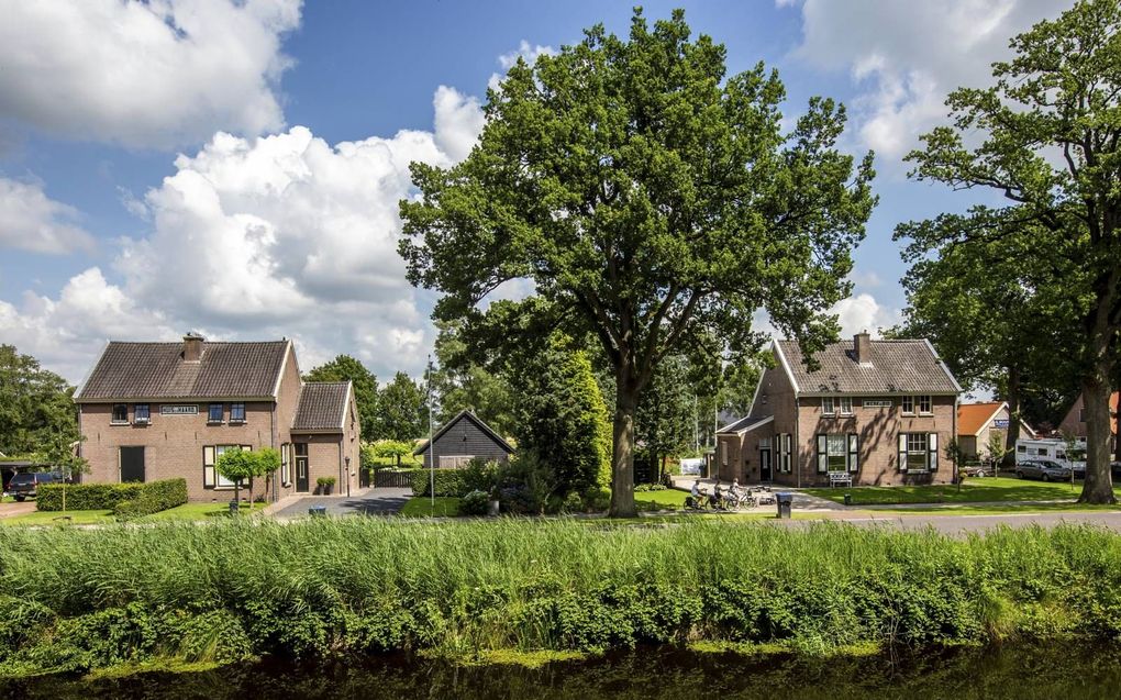 Veenhuizen, een voormalige Kolonie van Weldadigheid, in 1818 gebouwd met als doel armen een beter bestaan te geven. beeld ANP, Vincent Jannink