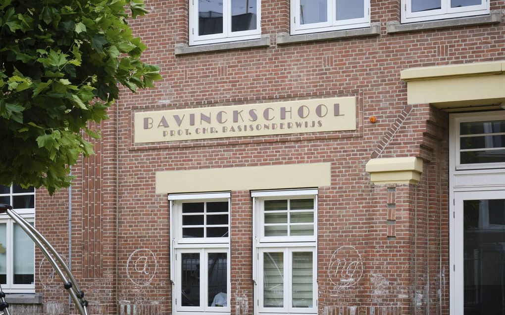 De Bavinckschool in Den Haag. beeld Sjaak Verboom