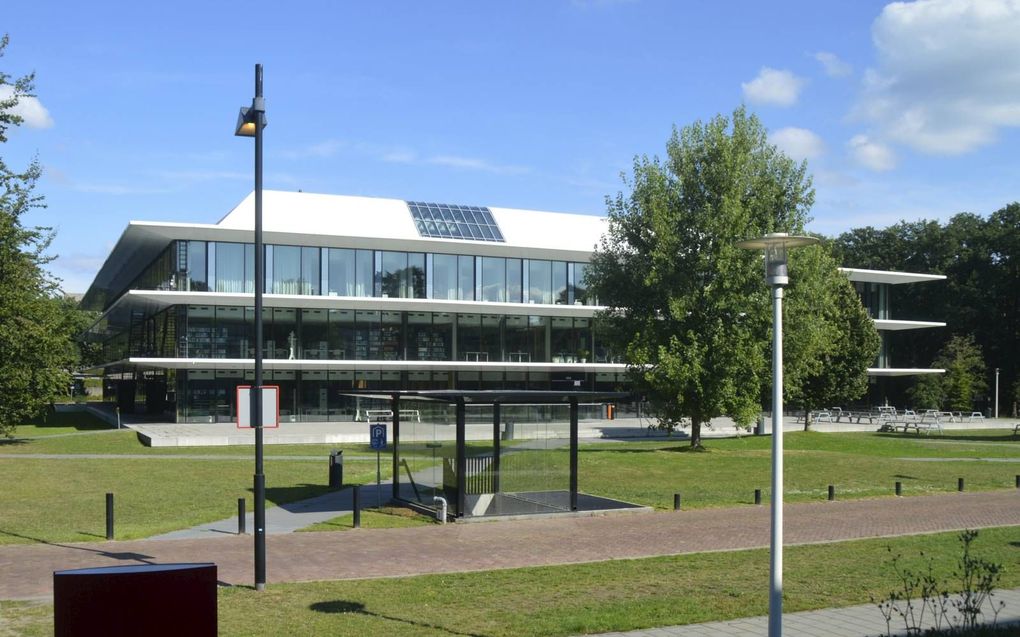 De Radboud Universiteit Nijmegen.  beeld Wikimedia