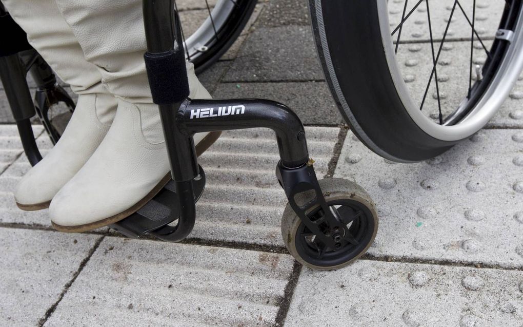 Kerken kunnen meer aandacht besteden aan de toegankelijkheid van kerkgebouwen voor gehandicapten.  beeld RD, Anton Dommerholt