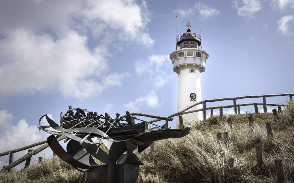 Vuurtoren J. C. J. van Speijk, Egmond aan Zee. beeld Henk Visscher