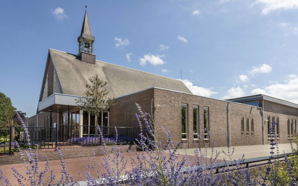 De kerk is de laatste jaren gerenoveerd. beeld RD, Henk Visscher