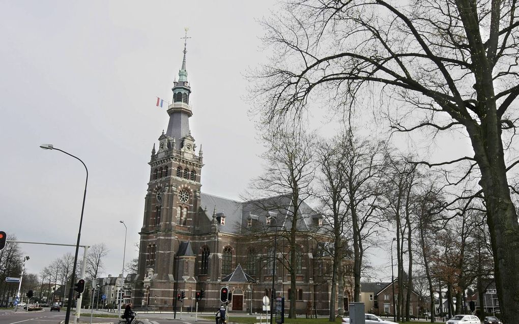 De Grote Kerk aan de Loolaan in Apeldoorn. beeld RD, Anton Dommerholt