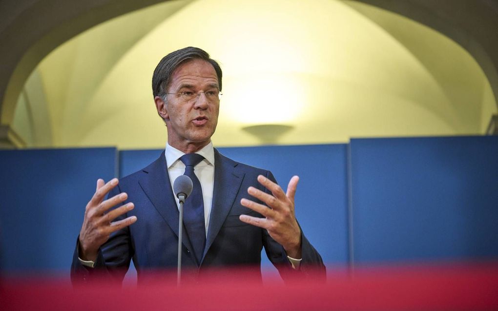 Premier Rutte. beeld ANP, Phil Nijhuis