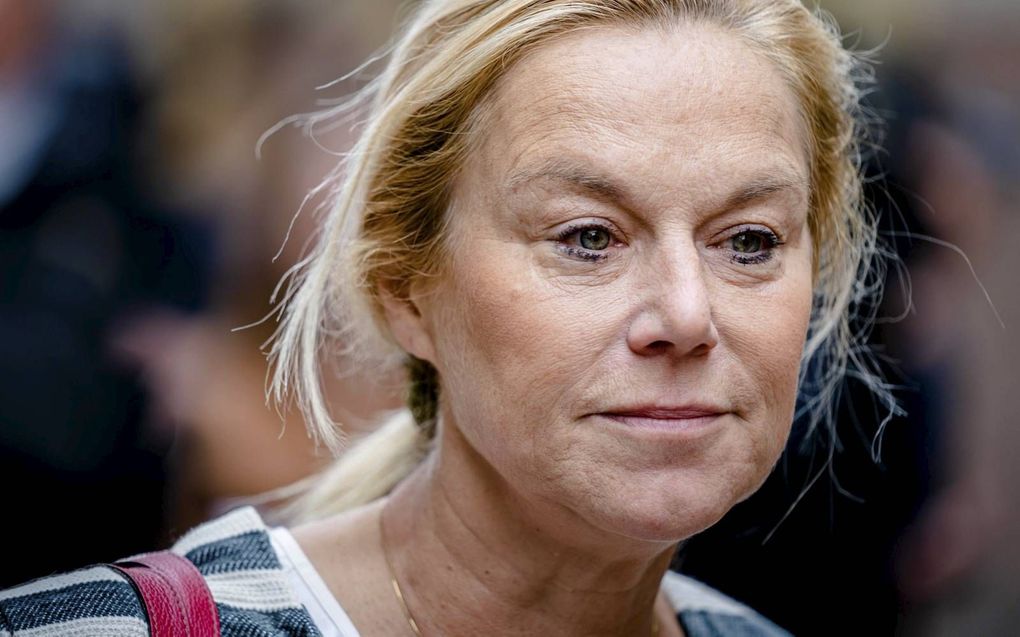 D66-leider Sigrid Kaag. beeld ANP, Bart Maat