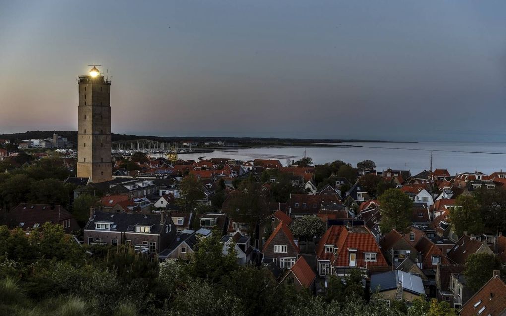 De Brandaris vuurtoren op Terschelling. beeld Henk Visscher