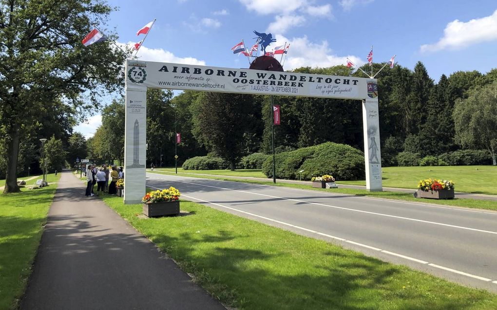 De Utrechtseweg, bij het Airborne Museum. beeld RD