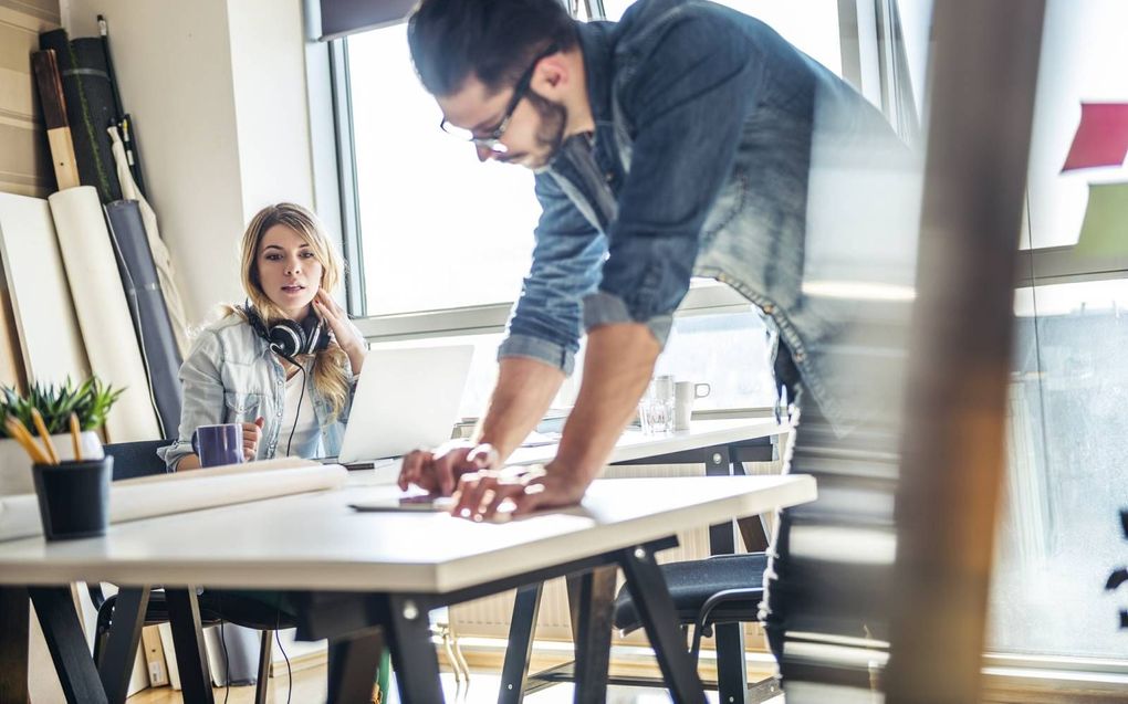 Voor organisaties kan het hebben van talenten in de betekenis van menskracht een rustpunt zijn. beeld iStock