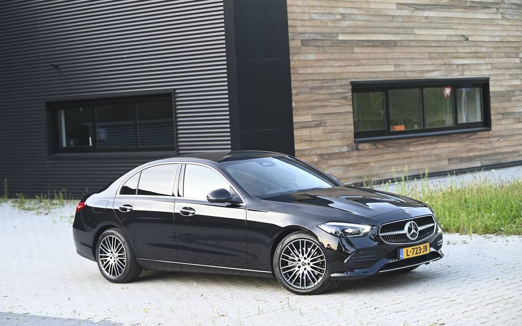 De nieuwe Mercedes C-klasse. beeld Tony Vos