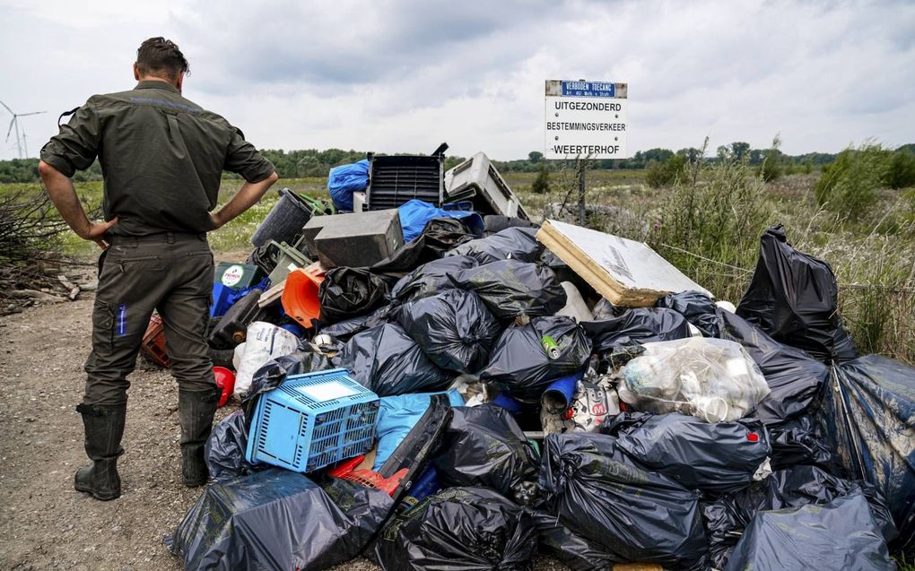 „We zien in onze verlichte cultuur de wereld als een natuurlijke hulpbron om aan onze verlangens te voldoen in plaats van een goddelijke gift om zorg voor te dragen.” beeld ANP, Rob Engelaar