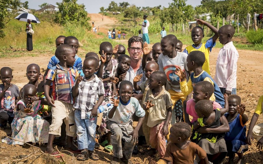 Fotograaf Cees van der Wal zet zich als vrijwilliger in voor vervolgde christenen. beeld Cees van der Wal