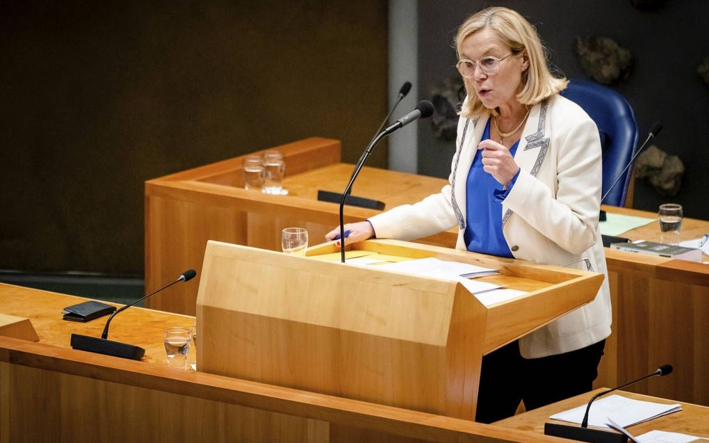 Demissionair minister van Buitenlandse Zaken Sigrid Kaag. beeld ANP, Bart Maat