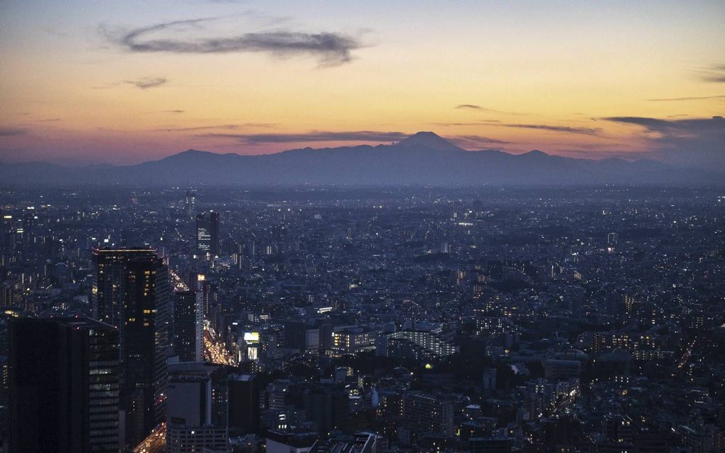 Het Japanse parlement zetelt in Tokio (foto). Regeringspartij LDP kiest deze week een nieuwe voorzitter. Verwacht wordt dat premier Suga snel parlementsverkiezingen uitschrijft, waarna de kersverse voorzitter hem hoogstwaarschijnlijk opvolgt. beeld AFP, Charly Triballeau