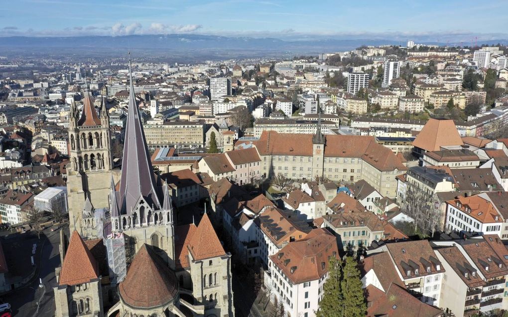 Pierre Viret, die 450 jaar geleden overleed, was predikant in de Zwitserse stad Lausanne. beeld Getty Images/iStockphoto, Rafael Wiedenmeier