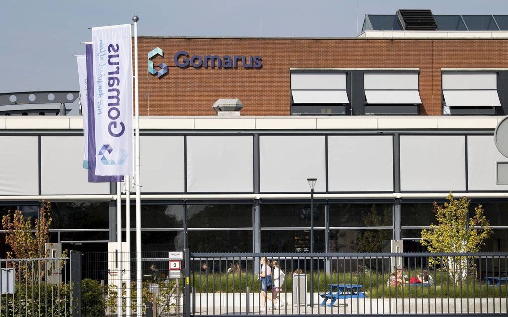 De Gomarus Scholengemeenschap in Gorinchem. beeld ANP, Arie Kievit