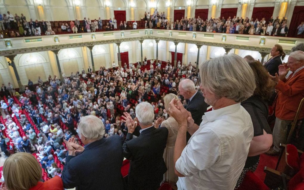 ​Het Wiener Philharmoniker verzorgde in september een concert in Amsterdam. beeld ANP, Evert Elzinga