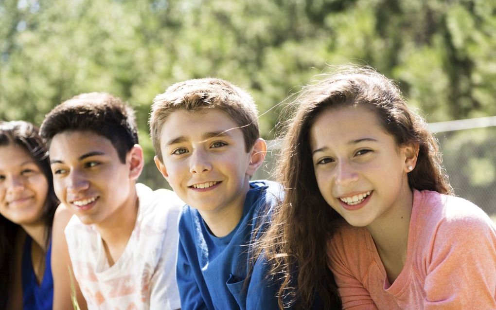 „Kinderen groeien naar volwassenheid en dat vraagt om bijsturing en vorming.” beeld iStock