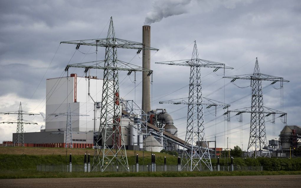 Amercentrale in Geertruidenberg. beeld ANP, Robin van Lonkhuijsen