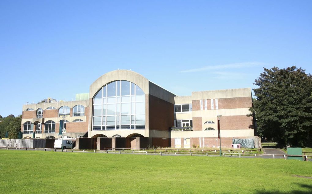 Universiteit van Sussex in Falmer, bij Brighton. beeld iStock