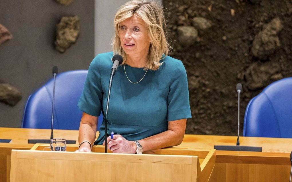 Minister Kajsa Ollongren (Binnenlandse Zaken). beeld ANP, Lex van Lieshout