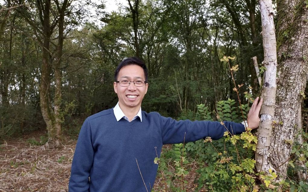 Timothy Cho (33) vluchtte tweemaal uit Noord-Korea. Beide keren werd hij gesnapt. De dertiger wil niet veel kwijt over de „verschrikkelijke tijd” die hij in de gevangenis doormaakte. beeld Open Doors