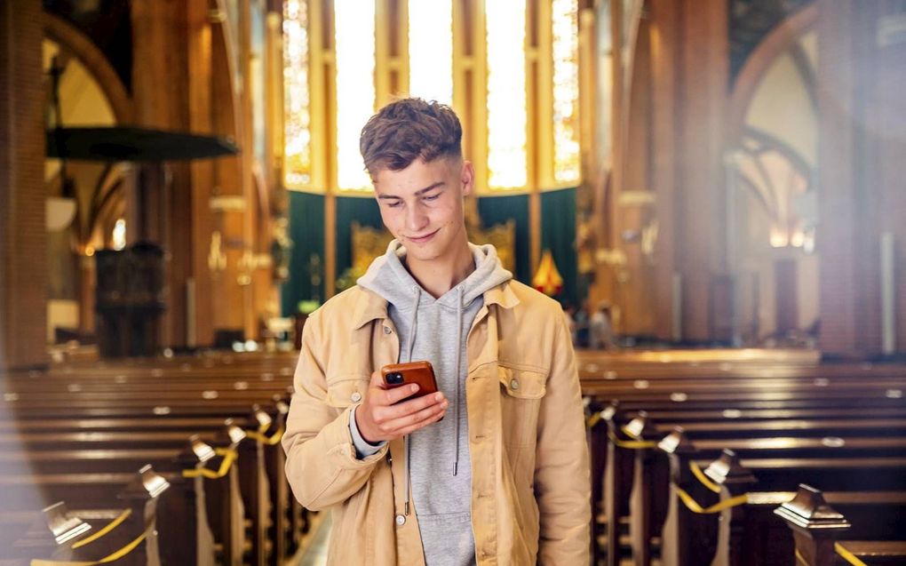 Kerkbalans houdt een onderzoek naar de beleving van de coronatijd. beeld Actie Kerkbalans