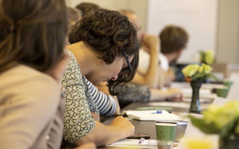 „Jongeren die we in de zomerschool ontmoeten, beleven de huidige tijd als intens.”​ beeld RD, Anton Dommerholt