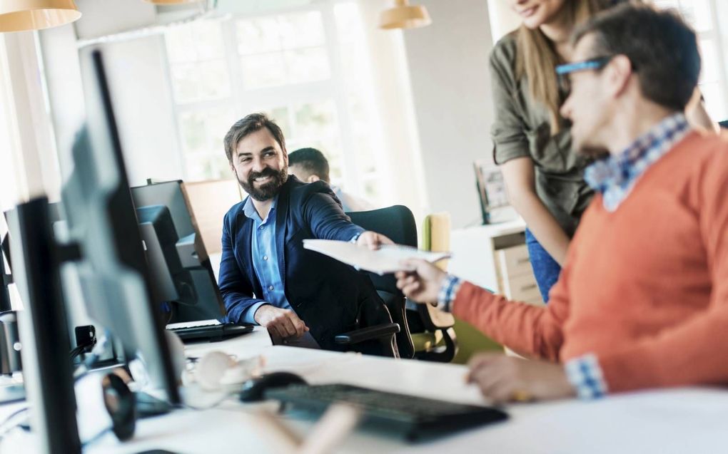 „Om betekenisvol samen te werken is daarom nodig om een samenhangende visie en missie te hebben, mogelijk geformuleerd in een interne open dialoog.” beeld iStock