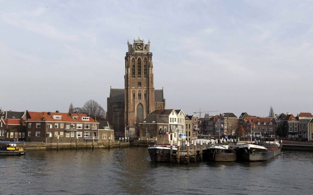 Grote Kerk in Dordrecht. Predikanten uit diverse kerkelijke gemeenten in de stad ontmoeten elkaar geregeld via het zogeheten klein convent. beeld RD, Anton Dommerholt