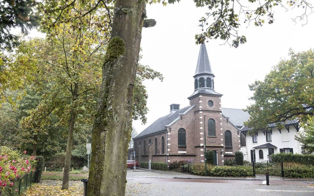 De christelijke gereformeerde kerk in Driebergen bestaat een eeuw. beeld RD, Anton Dommerholt