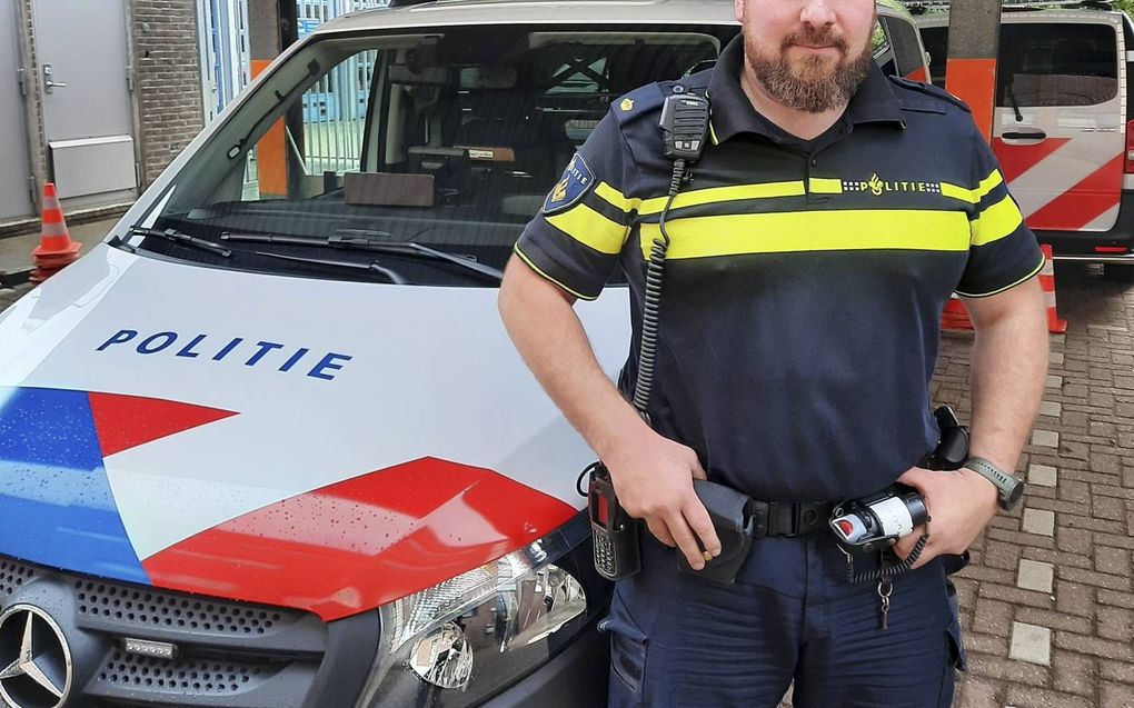 Inspecteur Jan Hoekman. beeld politie