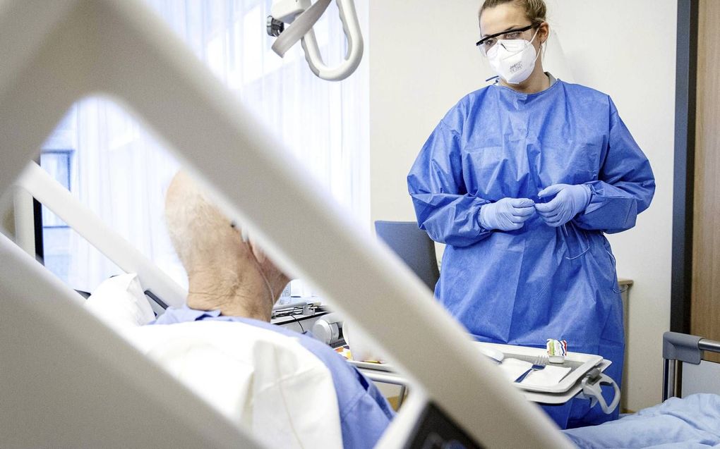 Ziekenhuiszorg staat onder druk. beeld ANP, Sem van der Wal