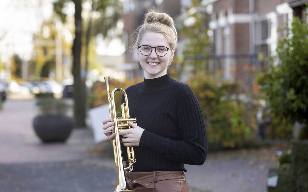 Hanna Jonkers: Hanna: „Muziek is de mooiste taal die er bestaat.” beeld RD, Anton Dommerholt