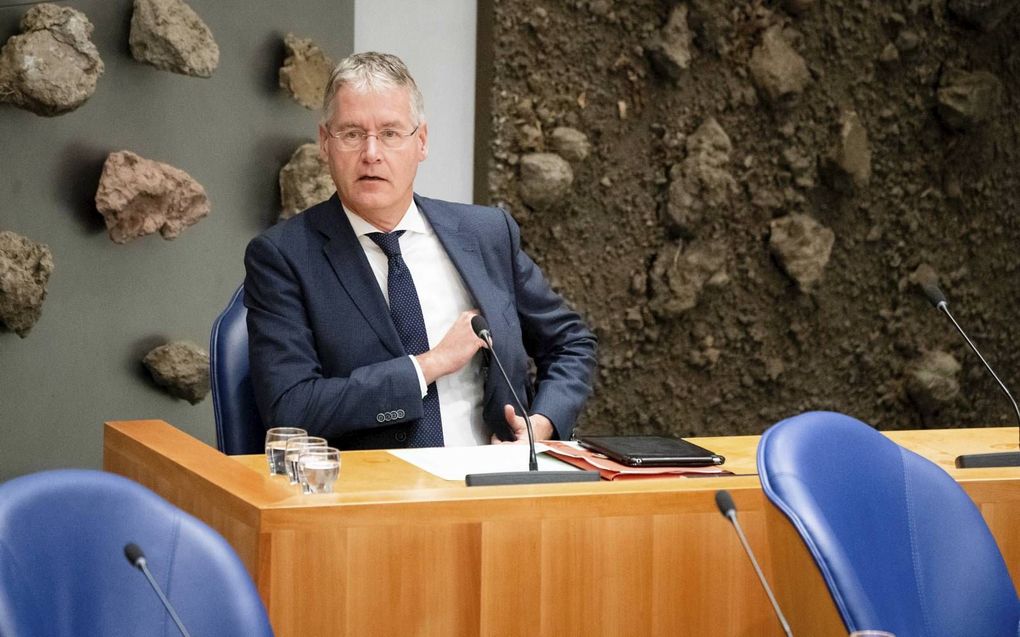 Minister Slob. beeld ANP, Bart Maat​