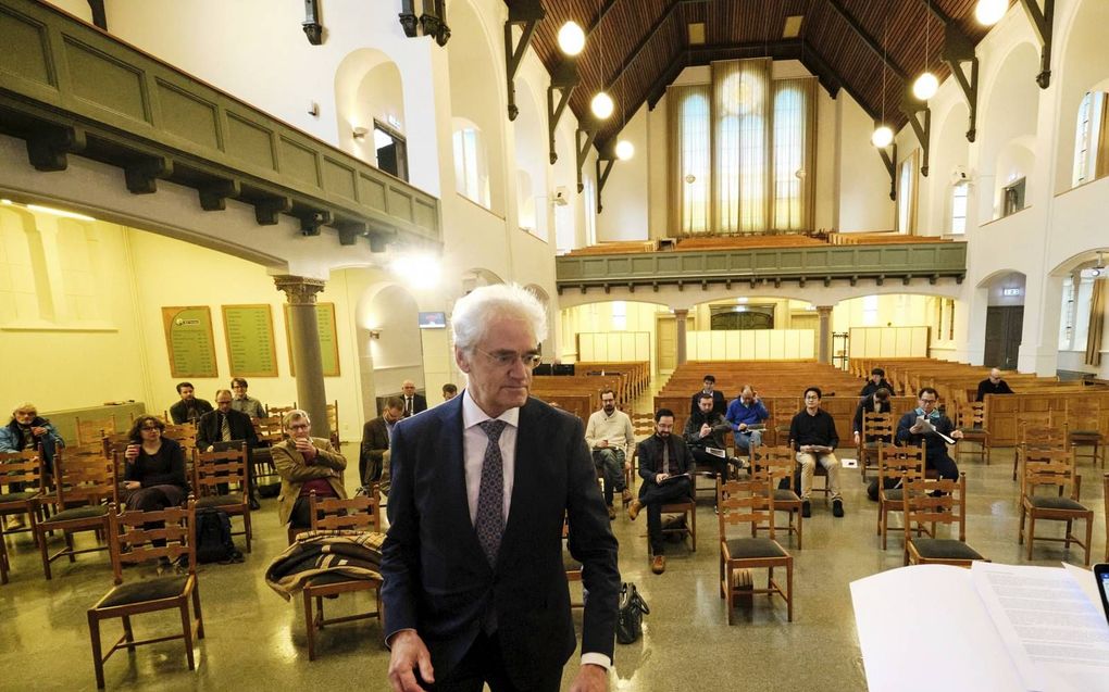 In Kampen heeft donderdag en vrijdag een internationaal congres plaats over Herman Bavinck, met sprekers uit de verschillende werelddelen. beeld Dick Vos