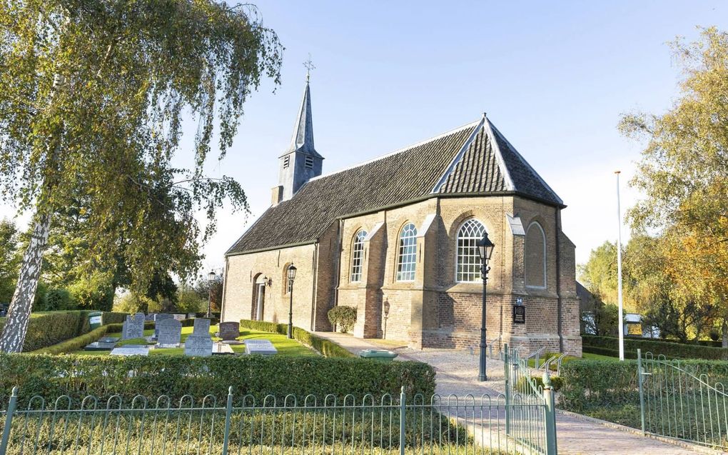 „Dit kerkje heeft eeuwenlang alles doorstaan.” beeld RD, Anton Dommerholt