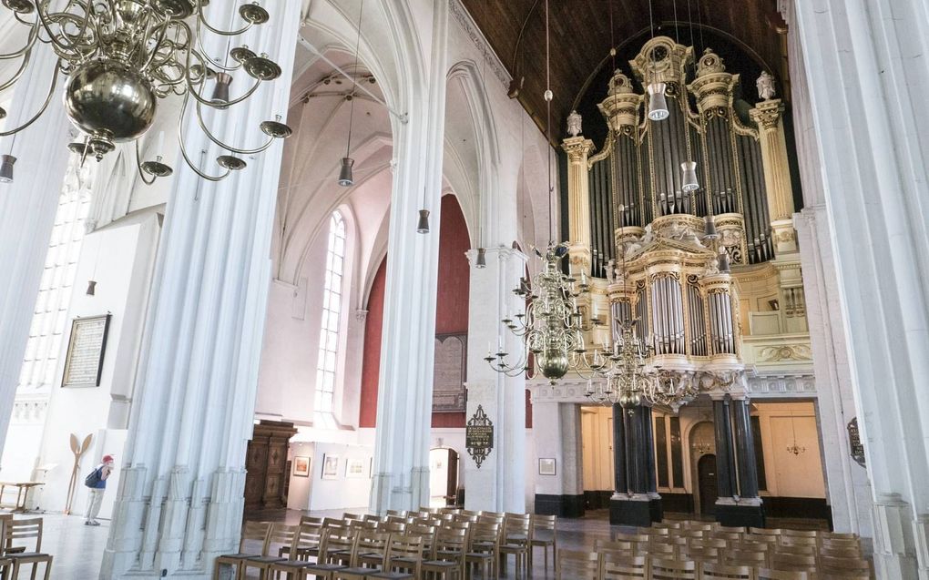 Interieur van de Stevenskerk in Nijmegen. beeld RD, Anton Dommerholt