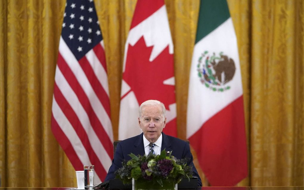 President Joe Biden. beeld AFP, Mandel Ngan