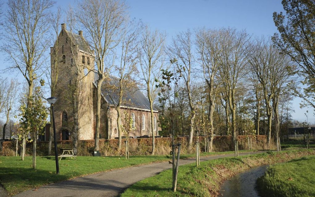 „Deze kerk kleurt de gemeenschap, vertelt de geschiedenis, spreekt van het verleden.” beeld Sjaak Verboom